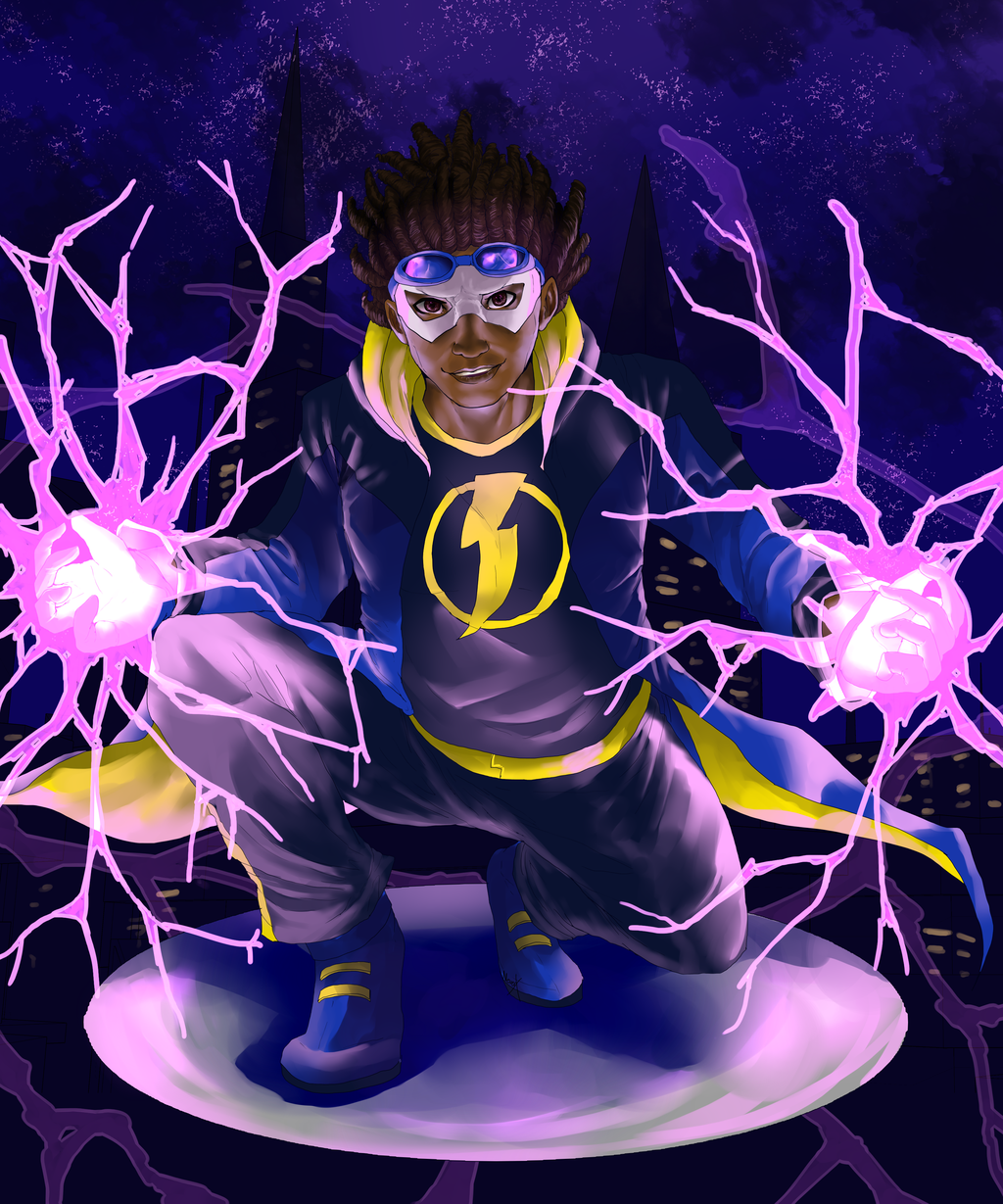 Static Shock Hd Wallpapers