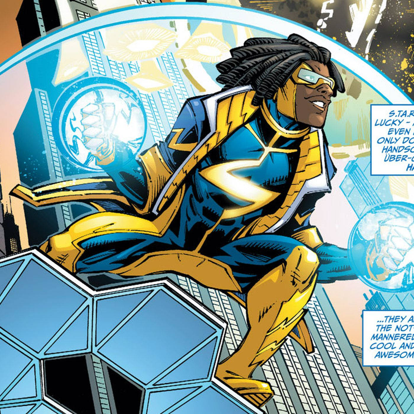 Static Shock Hd Wallpapers