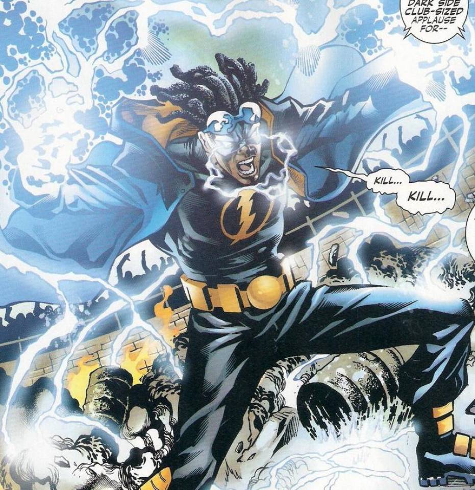 Static Shock Hd Wallpapers