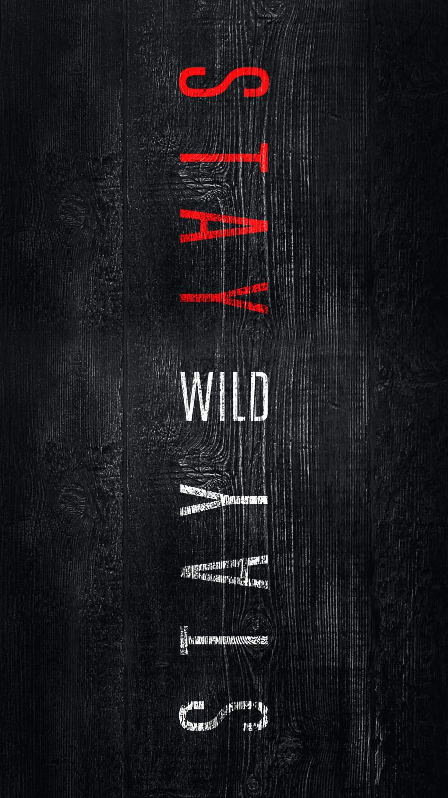 Stay Wild Wallpapers