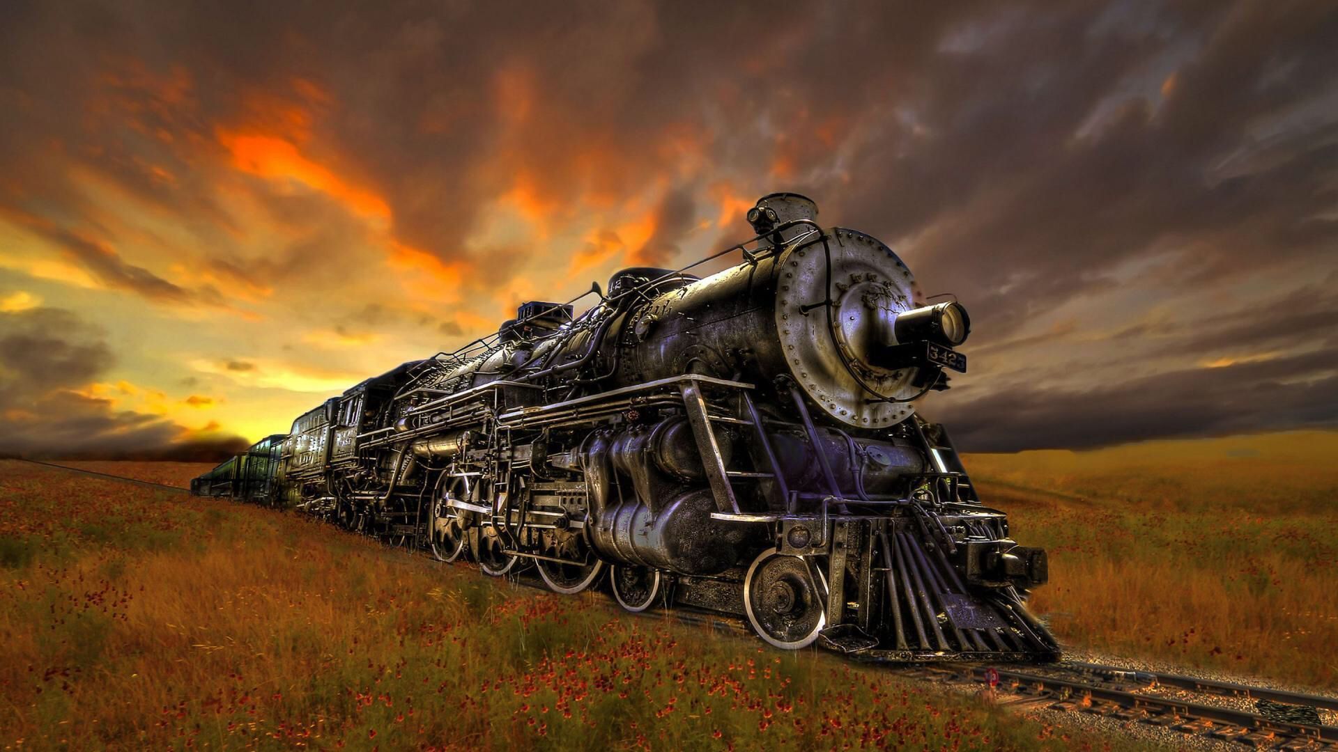 Steam Engine Wallpapers