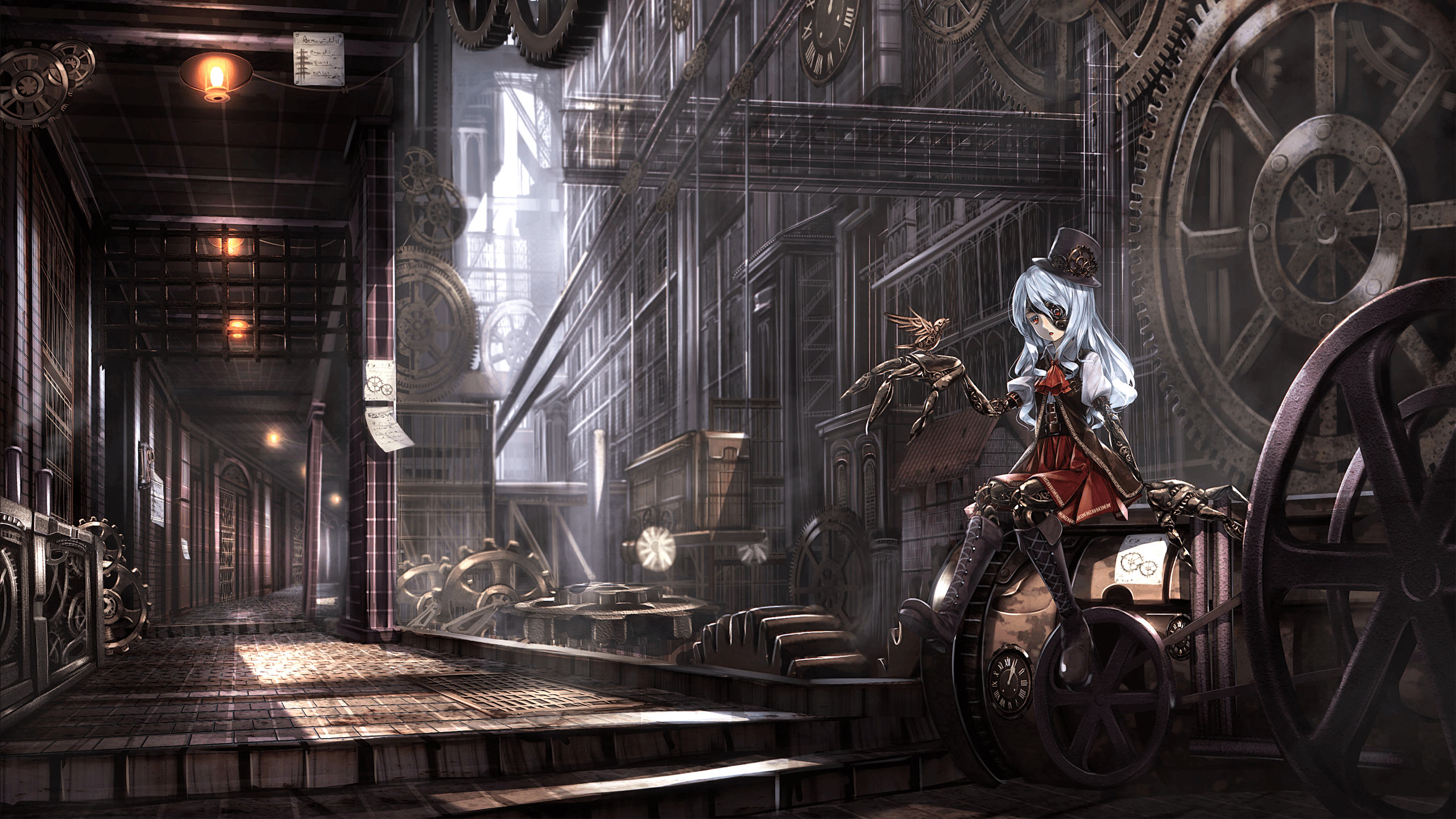 Steampunk Anime Art Wallpapers