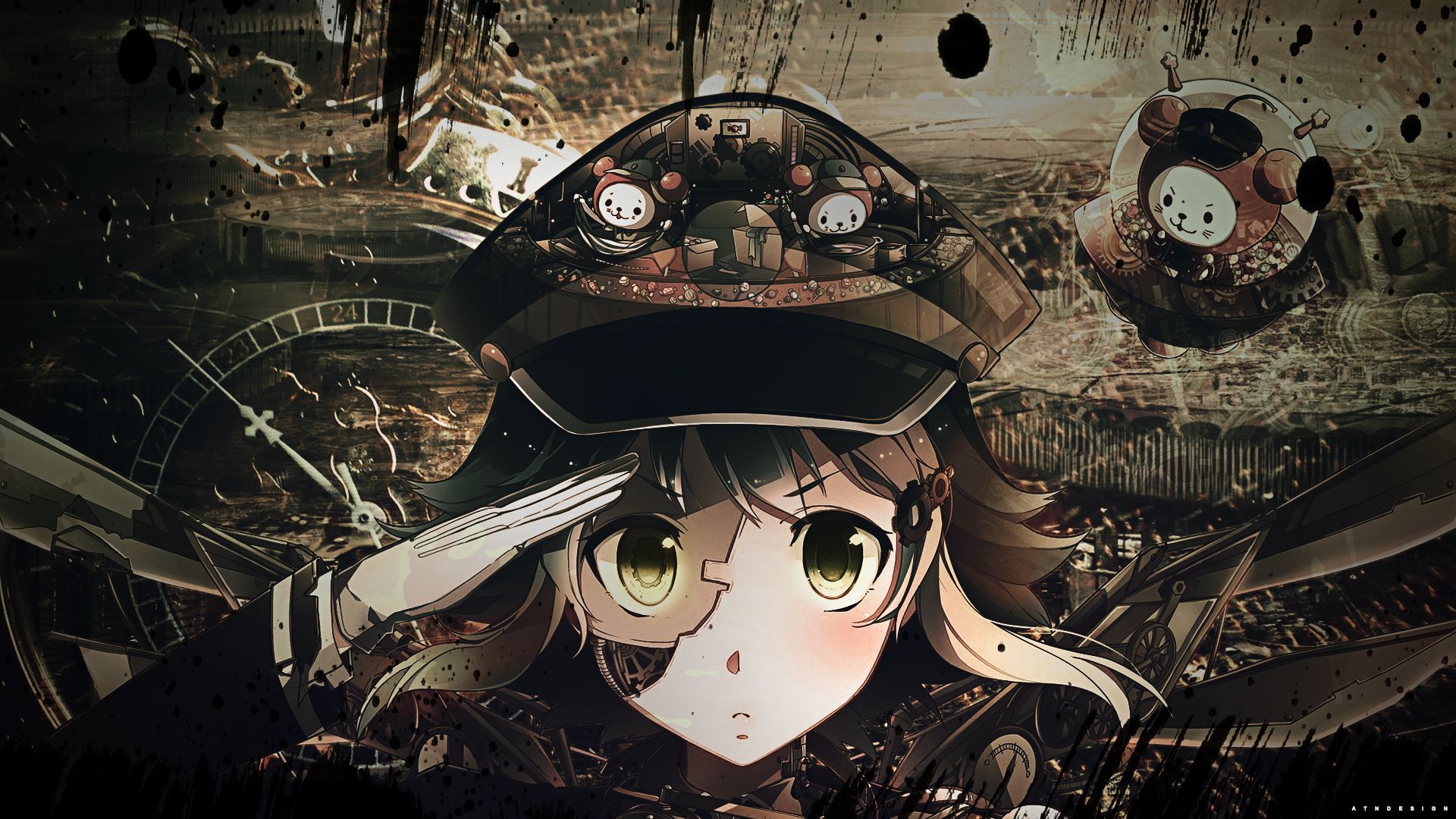 Steampunk Anime Art Wallpapers