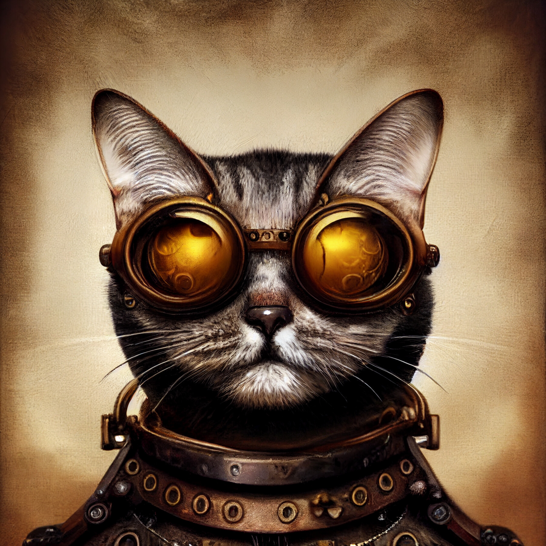 Steampunk Cat Wallpapers