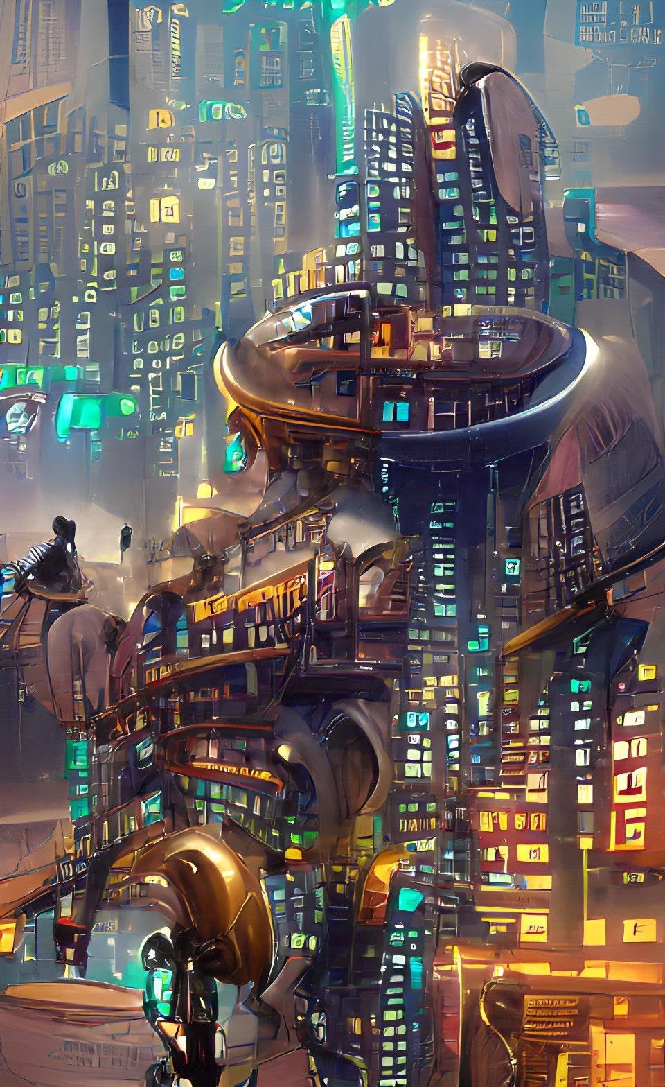 Steampunk City Wallpapers