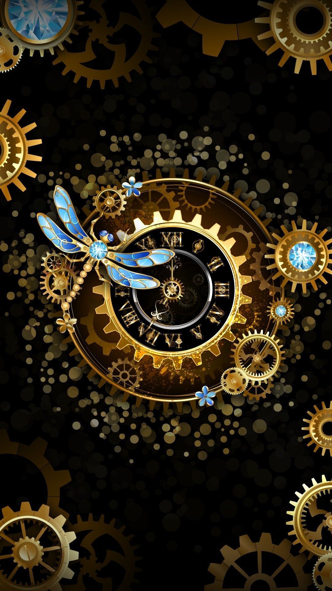 Steampunk Clock Wallpapers