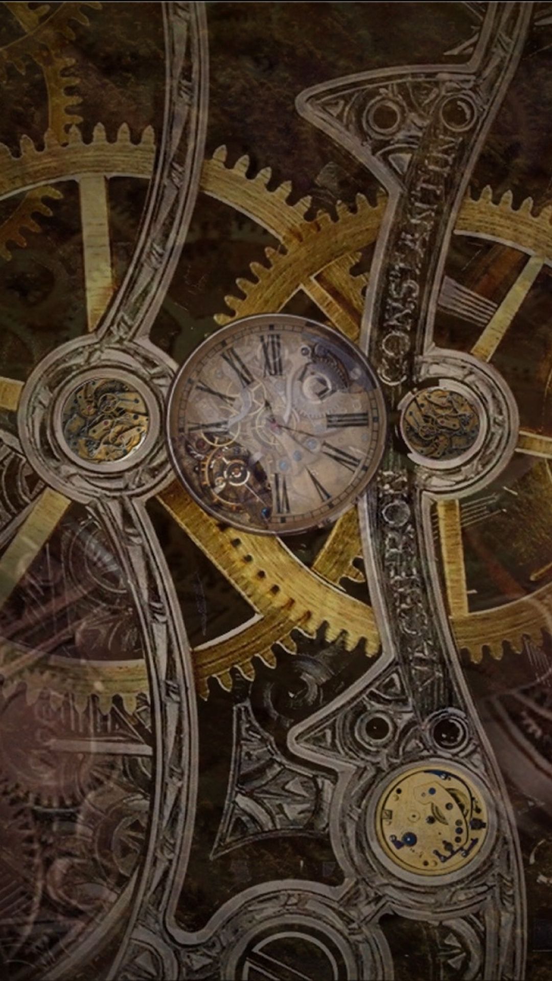 Steampunk Clock Wallpapers