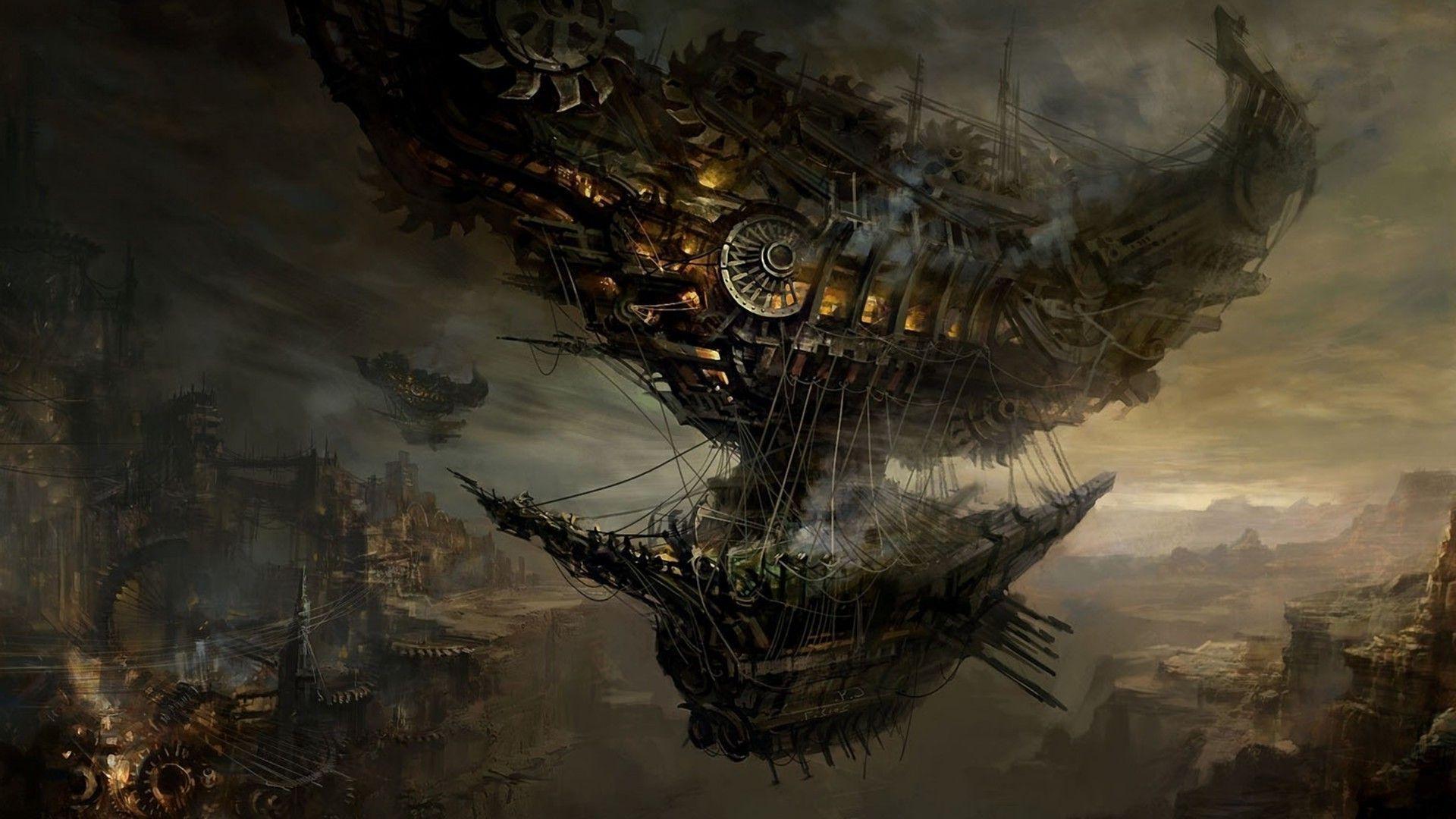 Steampunk Desktop Wallpapers