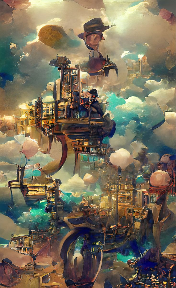 Steampunk Landscape Wallpapers