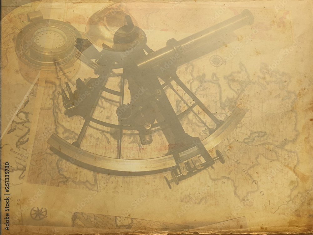 Steampunk Map Wallpapers