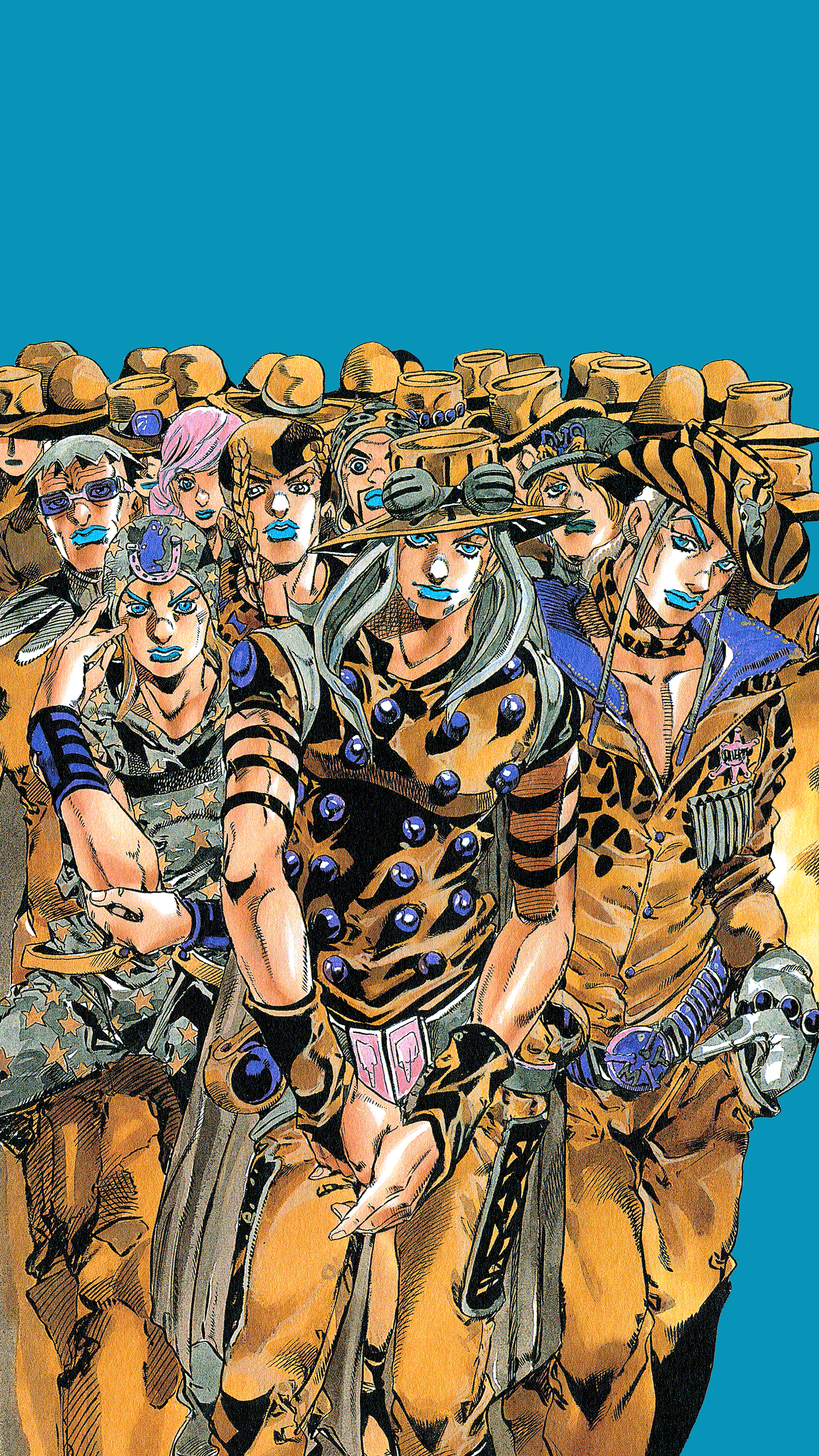 Steel Ball Run Wallpapers