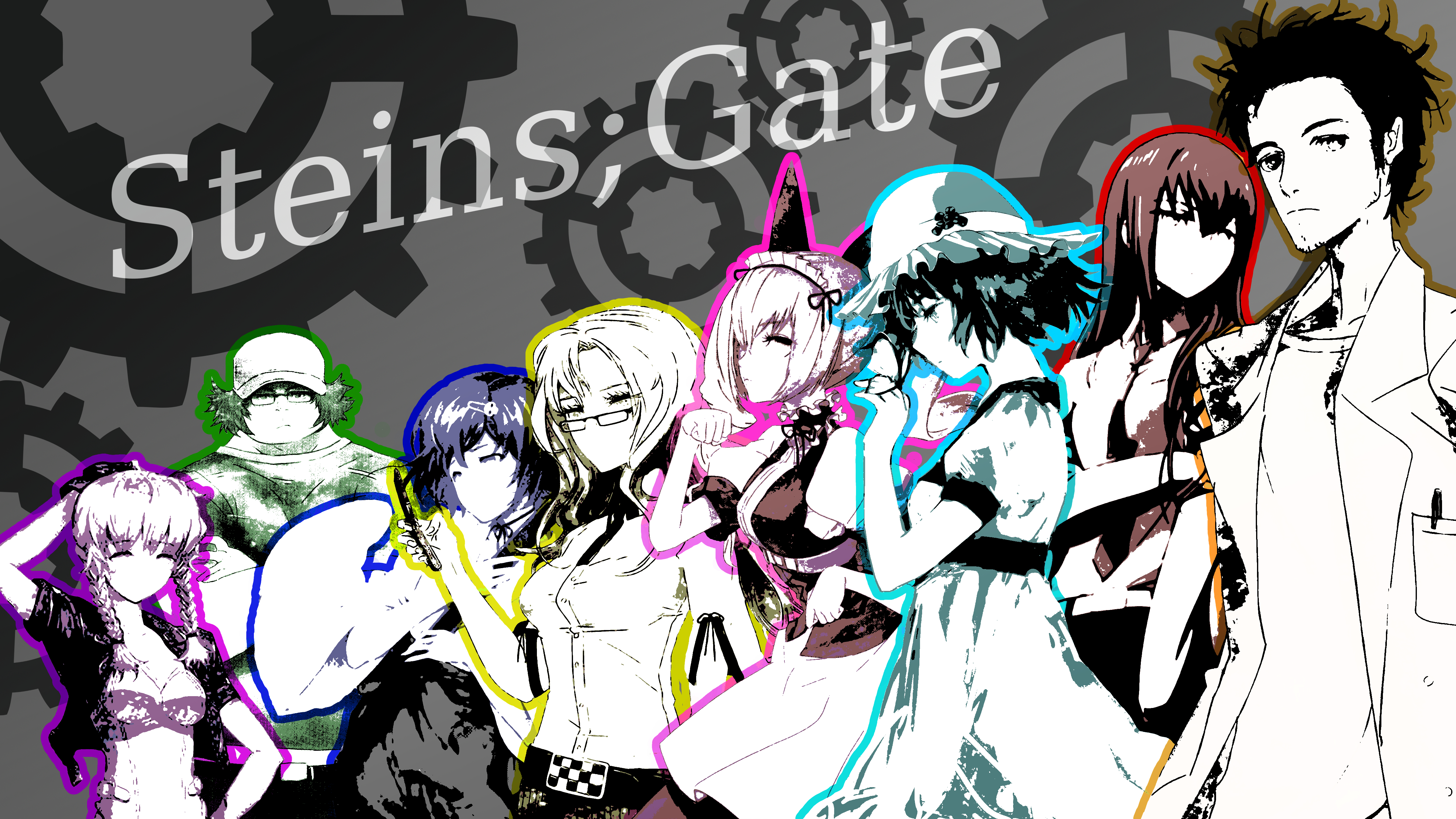 Steins Gate Wallpapers