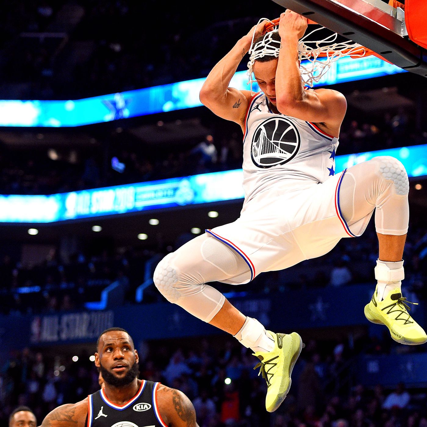 Stephen Curry Dunk Wallpapers