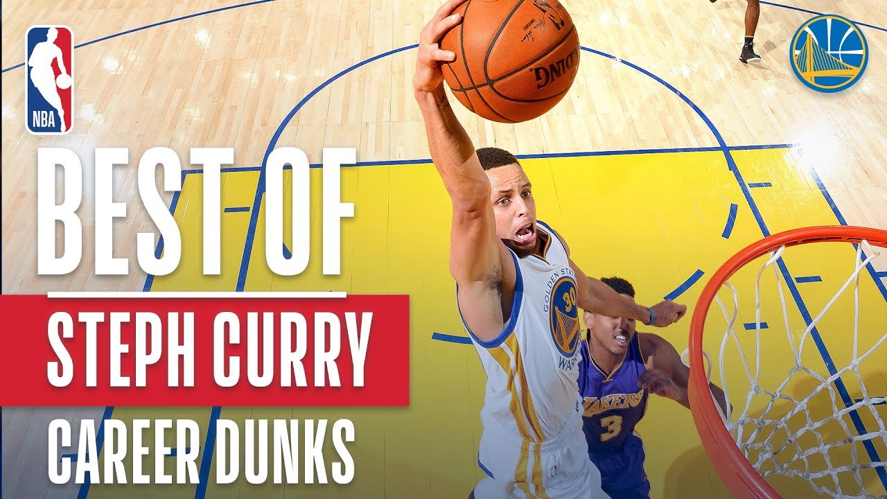 Stephen Curry Dunk Wallpapers