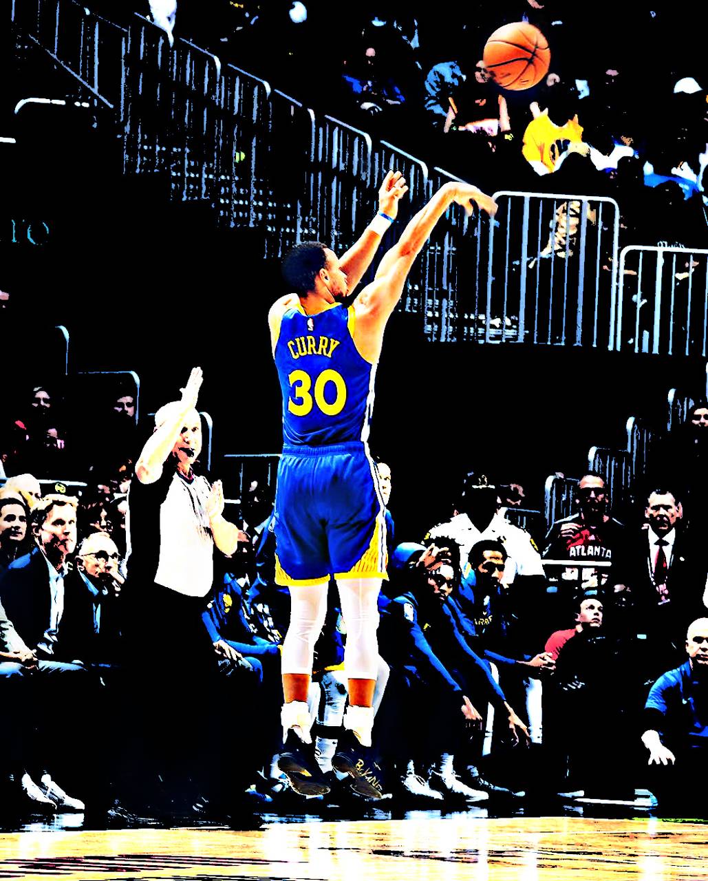 Stephen Curry Shooting Wallpapers