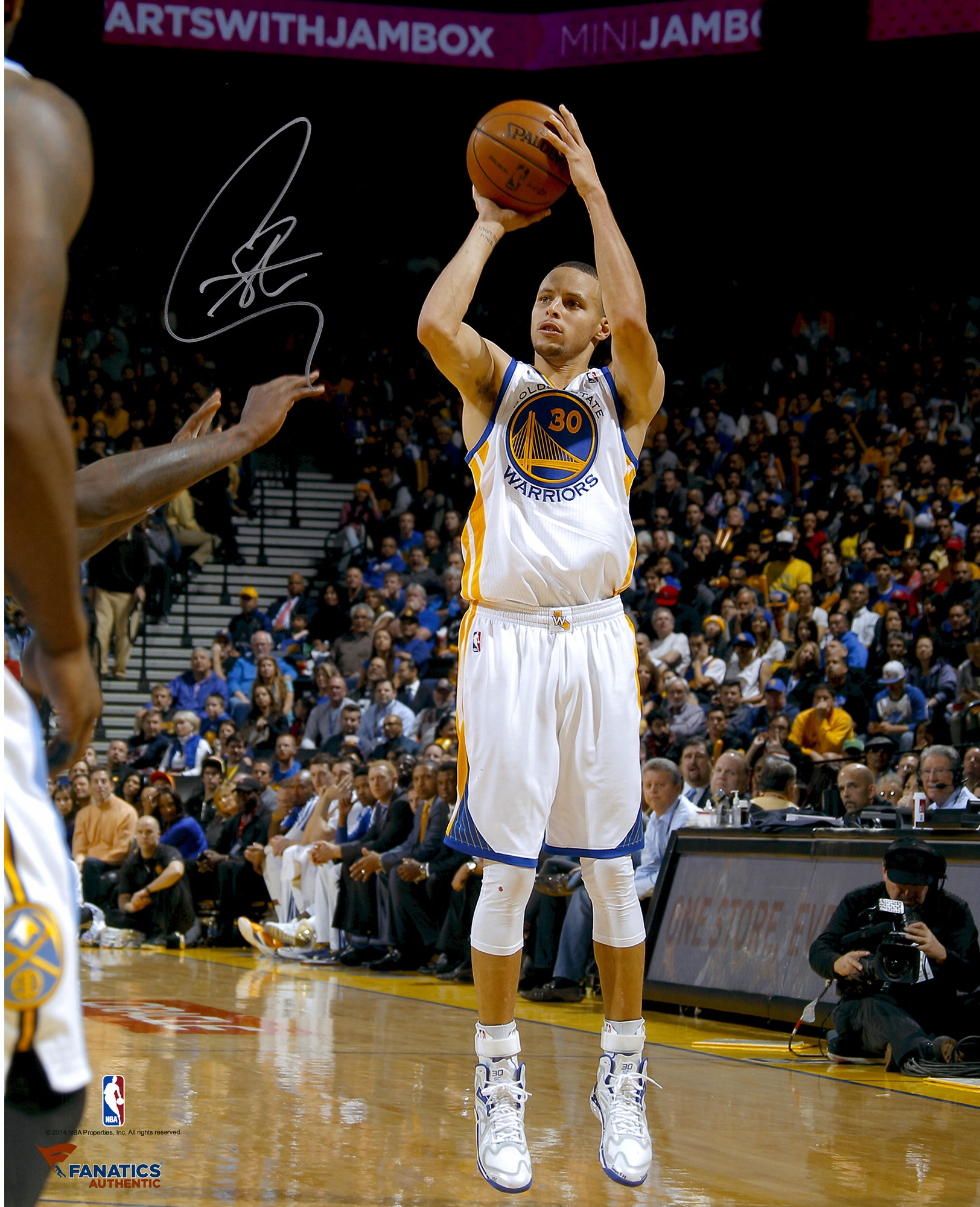 Stephen Curry Shooting Wallpapers