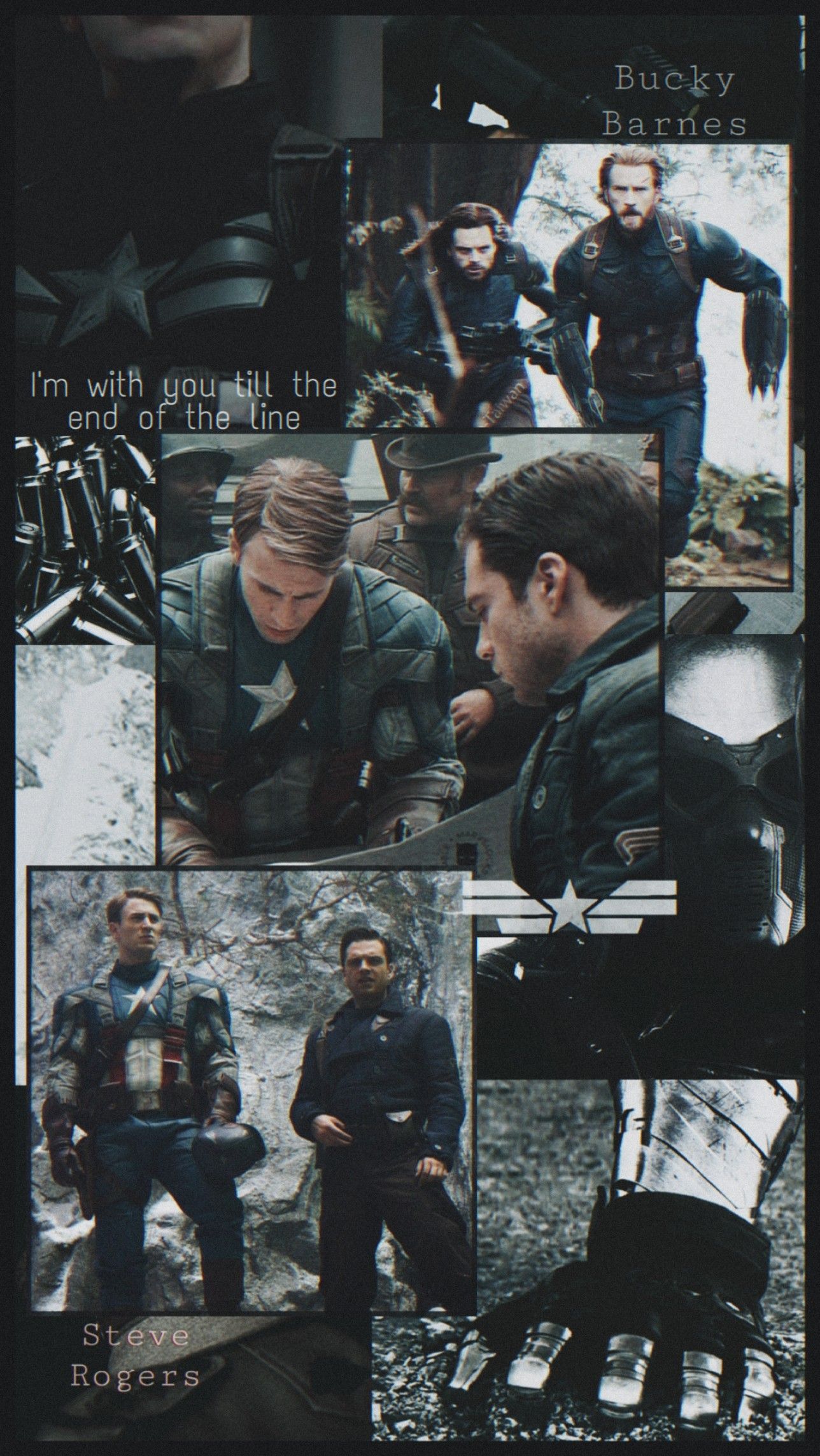 Steve And Bucky Wallpapers