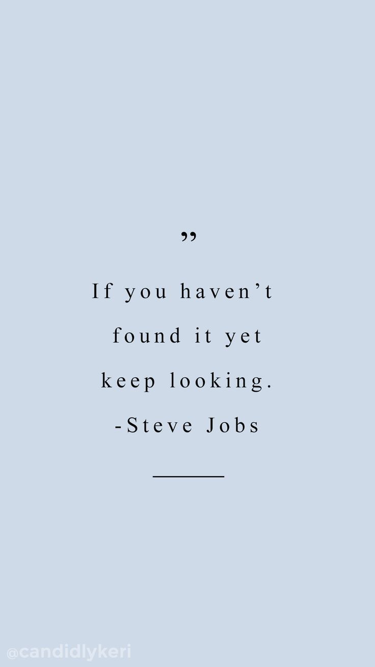 Steve Jobs Quote Wallpapers