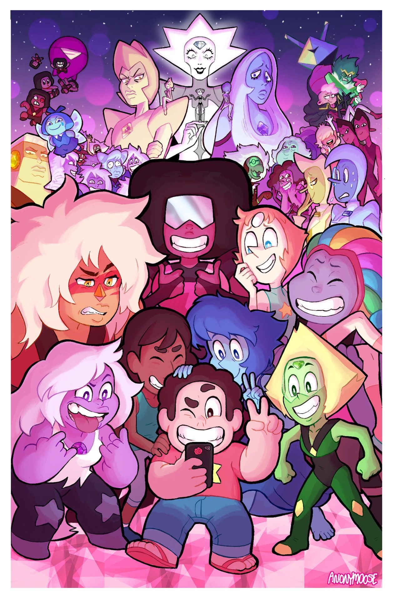 Steven Universe Characters Wallpapers