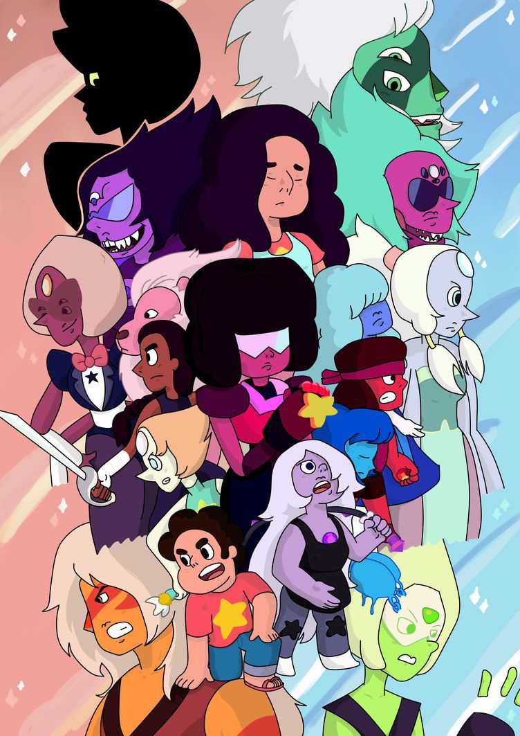 Steven Universe Characters Wallpapers