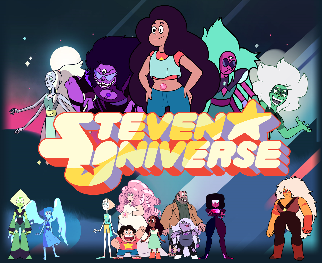 Steven Universe Characters Wallpapers