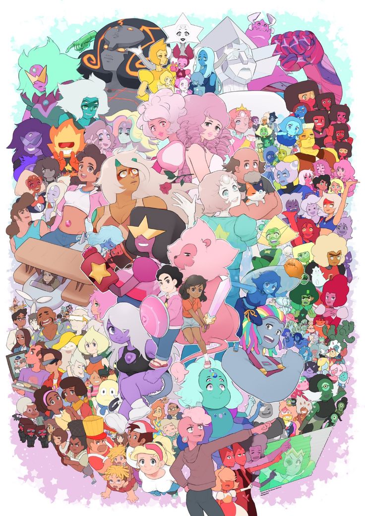 Steven Universe Characters Wallpapers