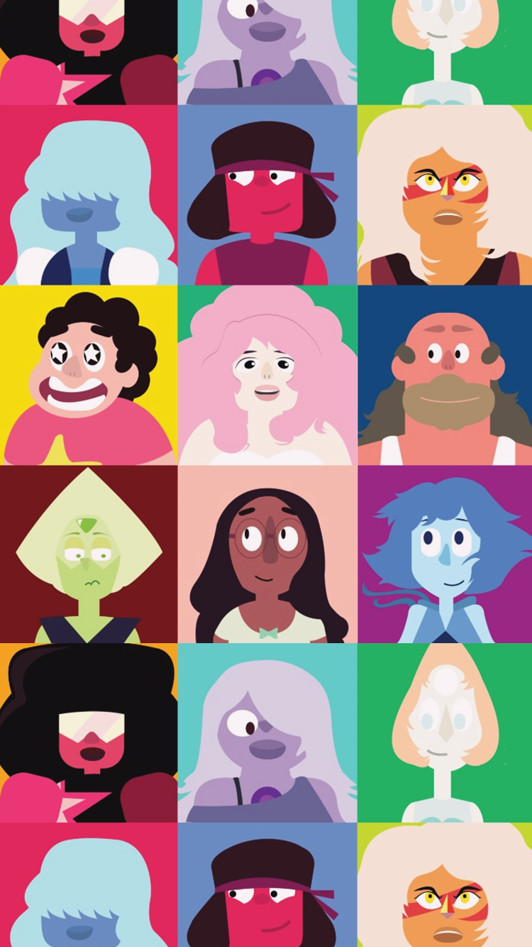 Steven Universe Characters Wallpapers