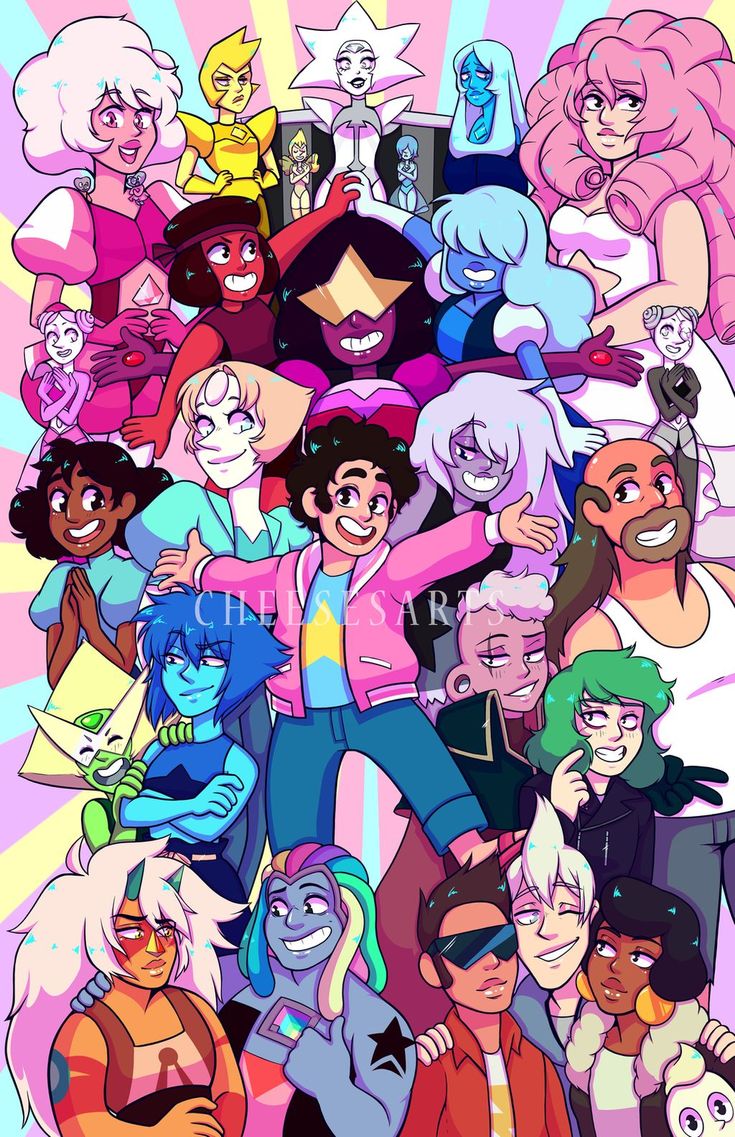 Steven Universe Characters Wallpapers