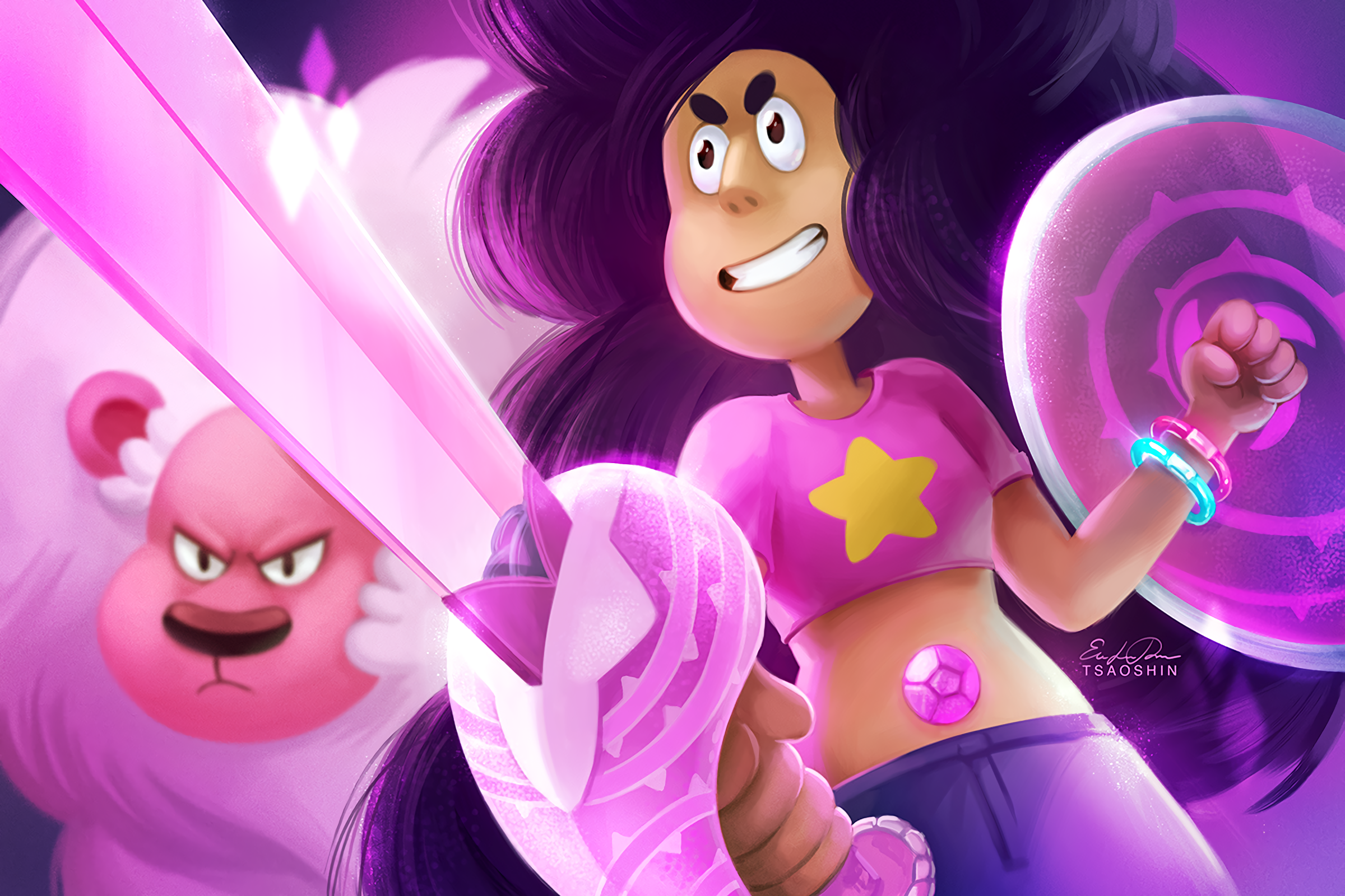 Steven Universe Characters Wallpapers