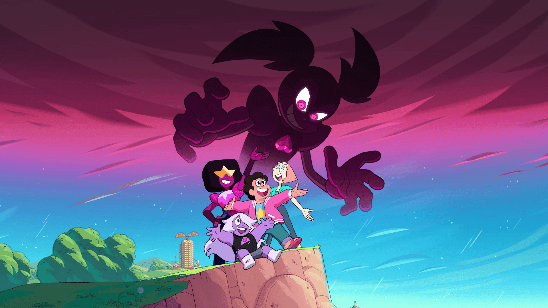 Steven Universe Characters Wallpapers