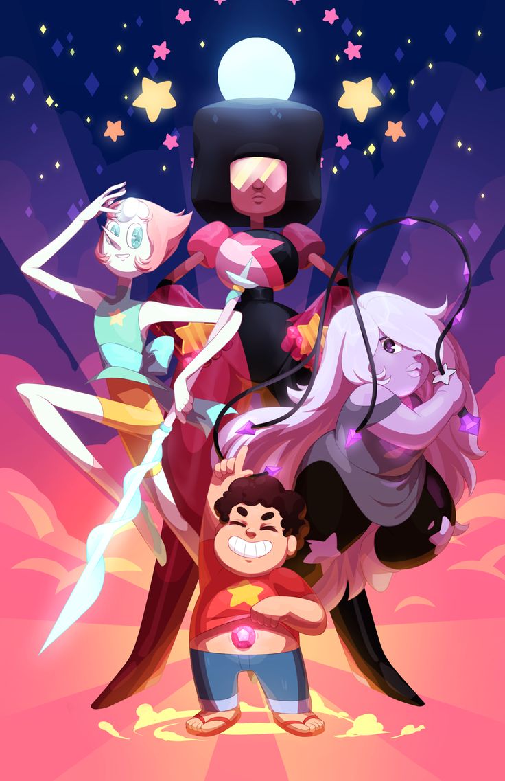 Steven Universe Characters Wallpapers