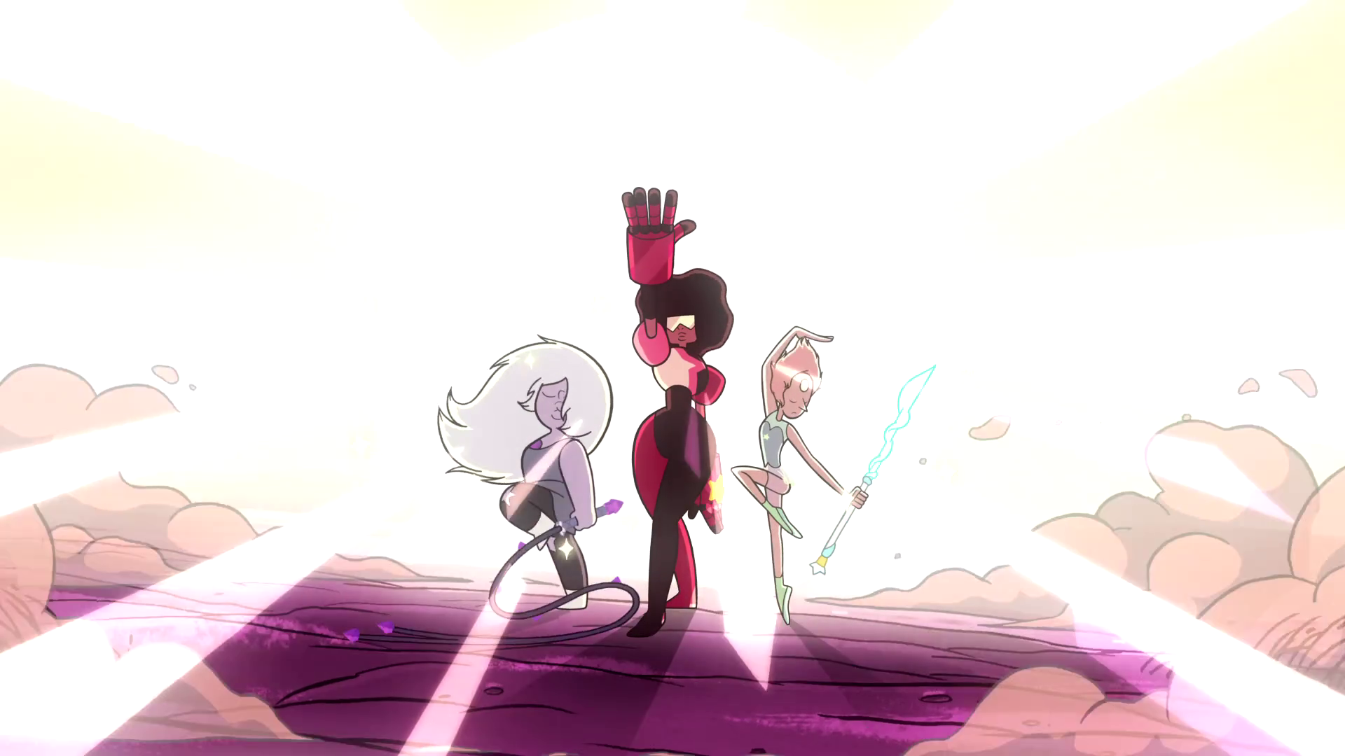 Steven Universe Characters Wallpapers