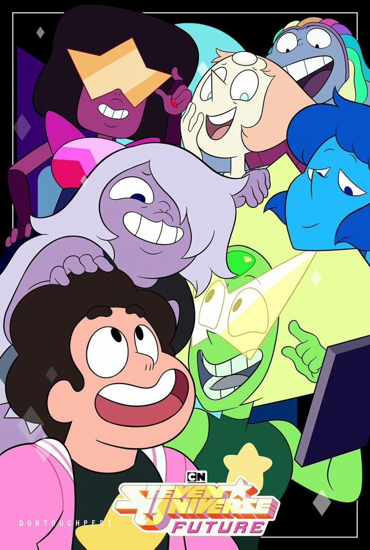 Steven Universe Characters Wallpapers