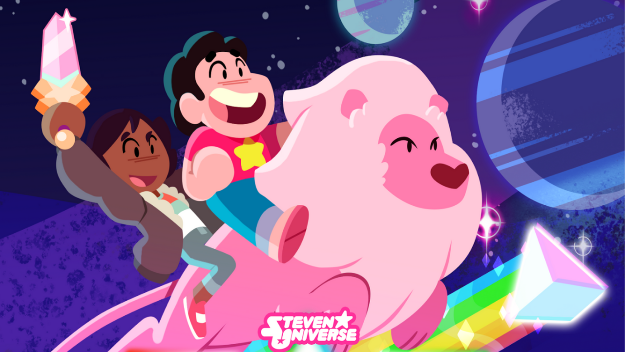 Steven Universe Characters Wallpapers