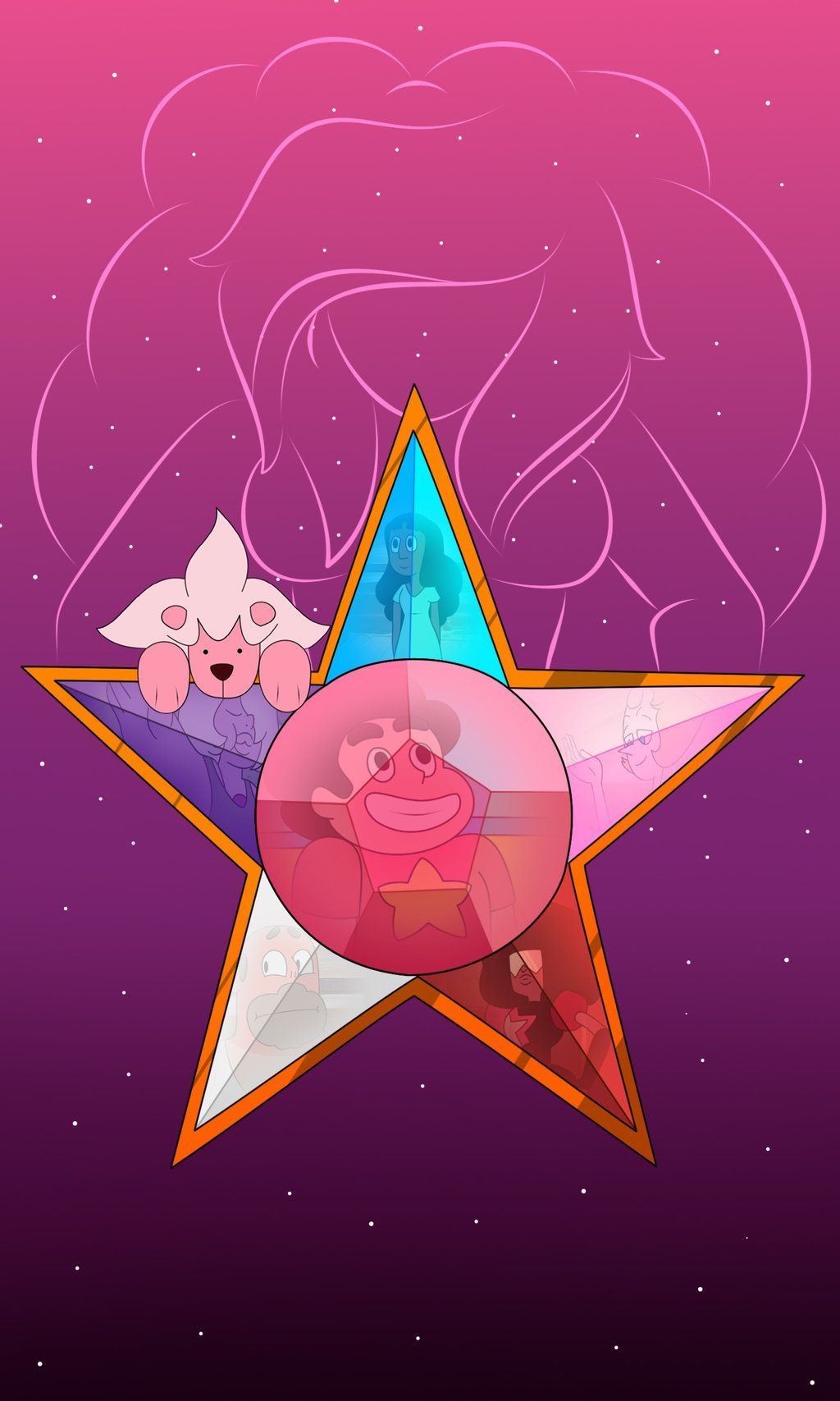 Steven Universe Diamond Wallpapers