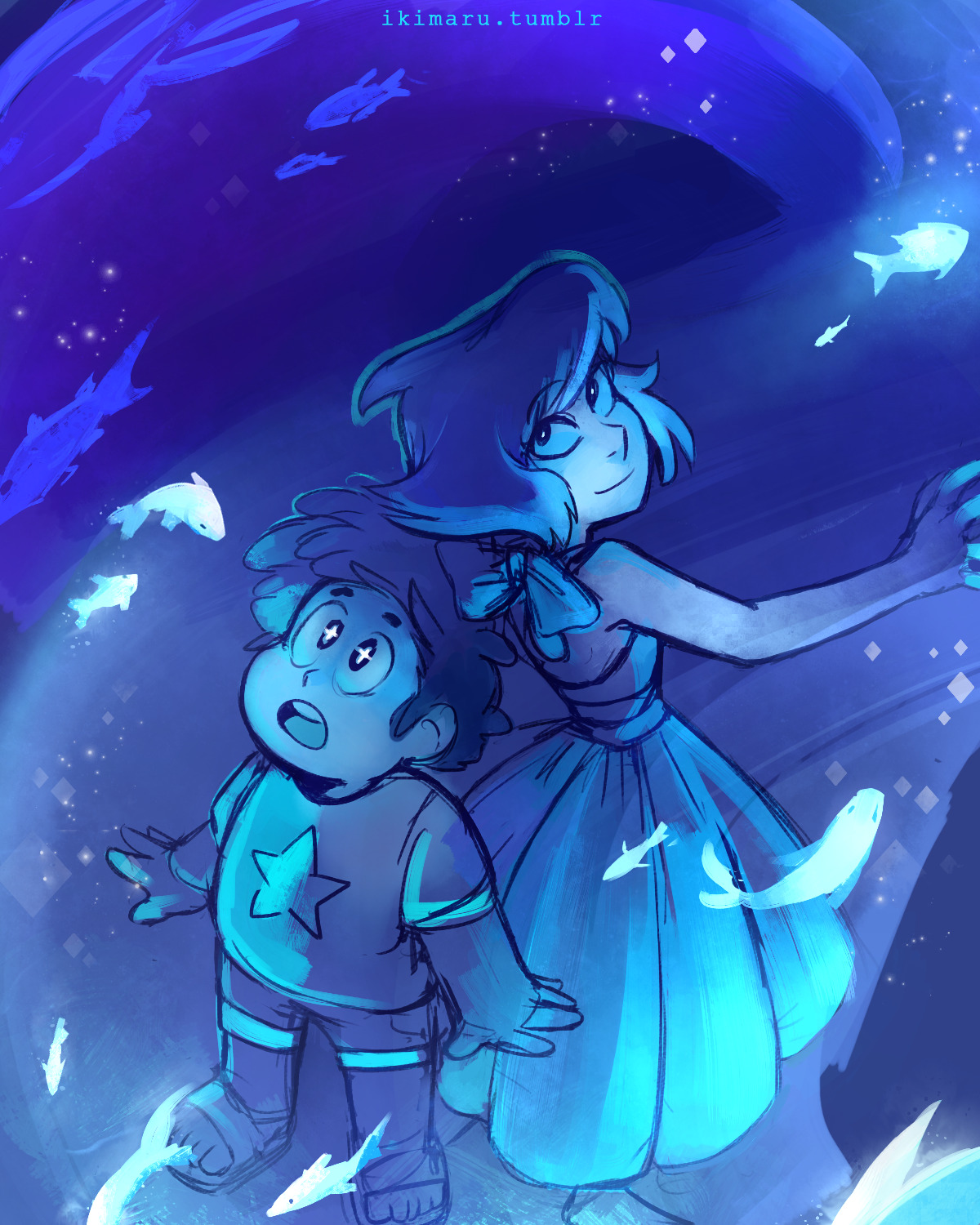 Steven Universe Lapis Wallpapers