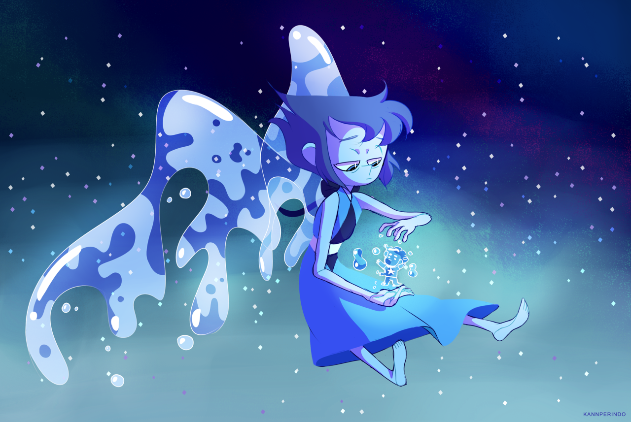 Steven Universe Lapis Wallpapers