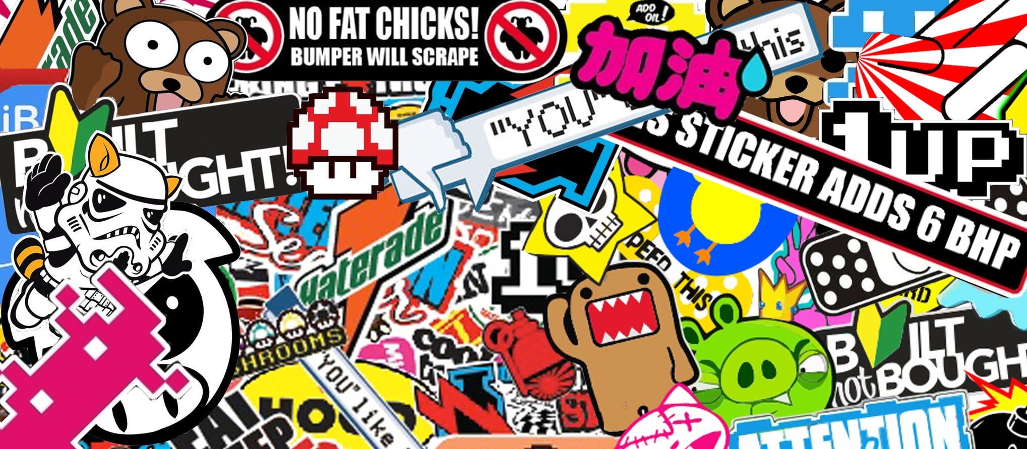 Sticker Bomb Sticker Wallpapers