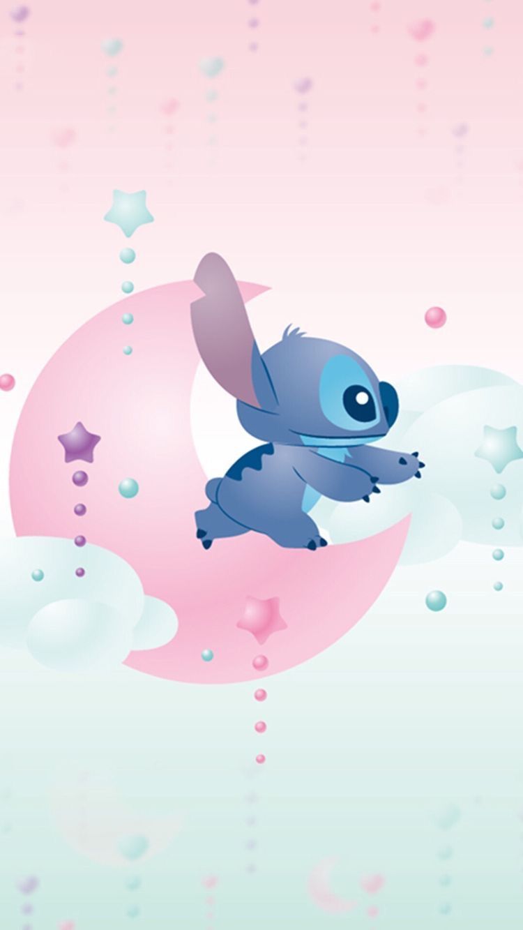 Stitch And Angel Couple Wallpapers