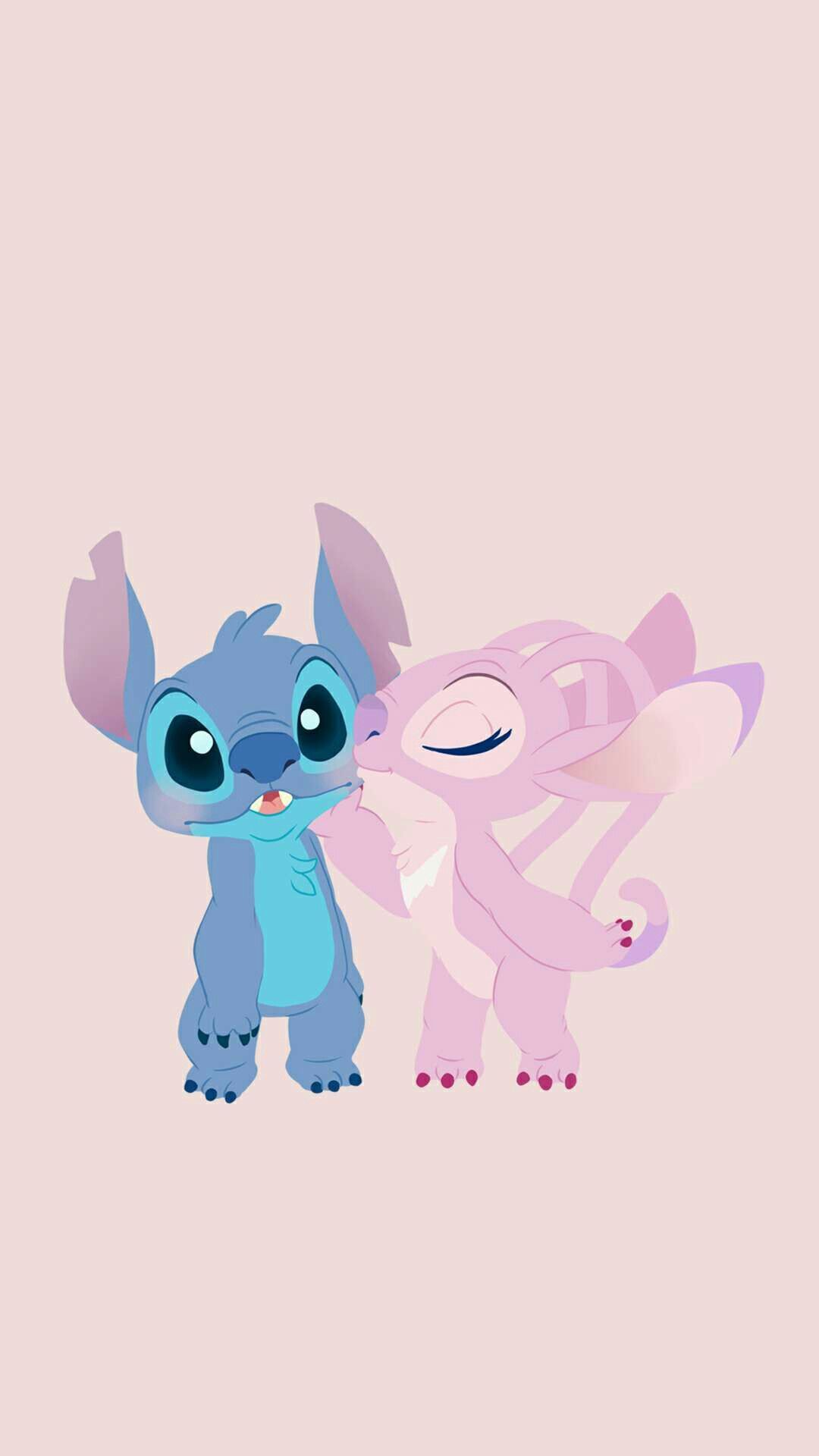 Stitch And Angel Wallpapers