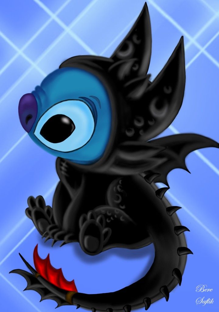 Stitch And Toothless Wallpapers