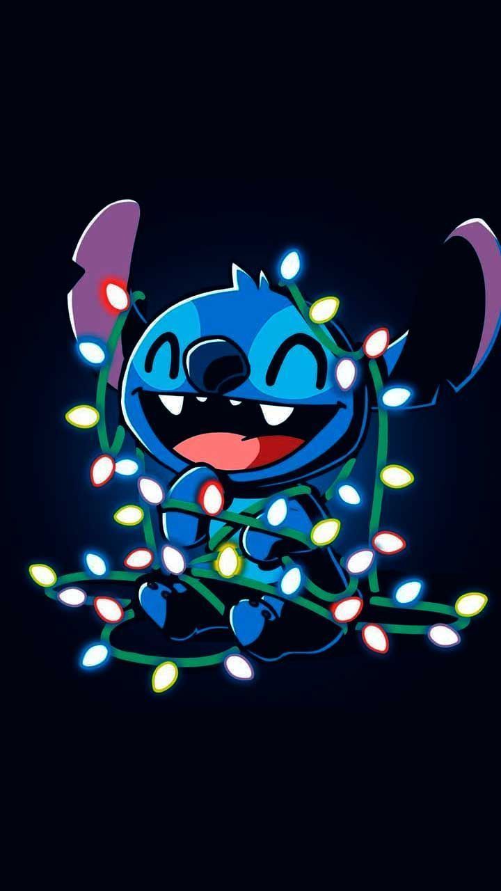 Stitch Christmas Wallpapers