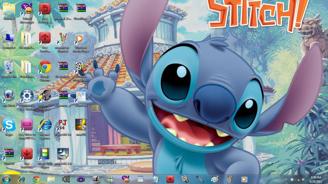 Stitch Computer Wallpapers