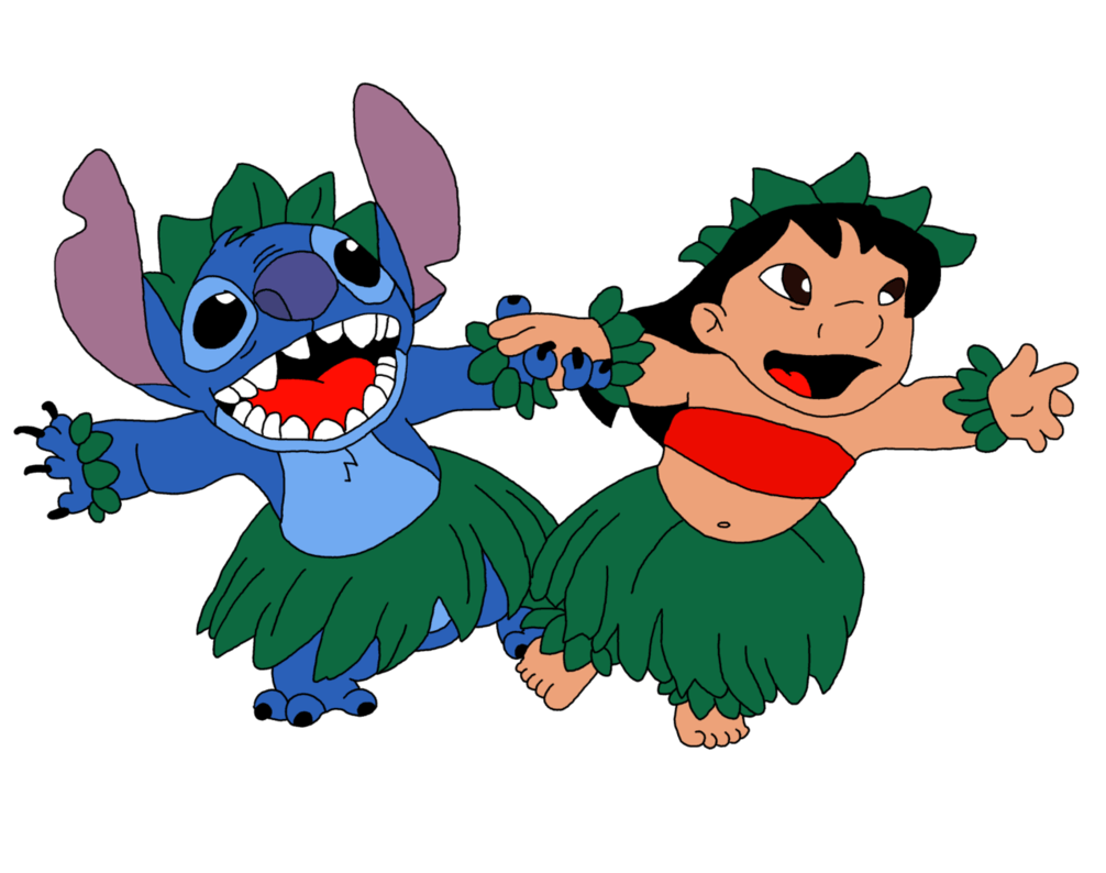 Stitch Dancing Wallpapers