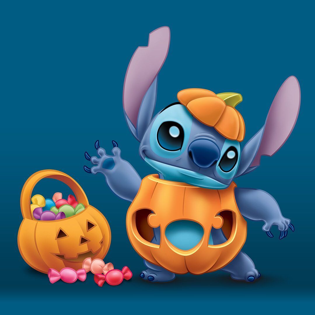 Stitch Halloween Wallpapers