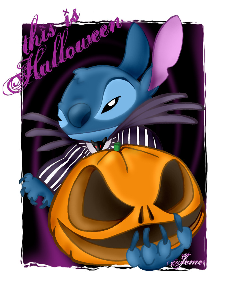 Stitch Halloween Wallpapers