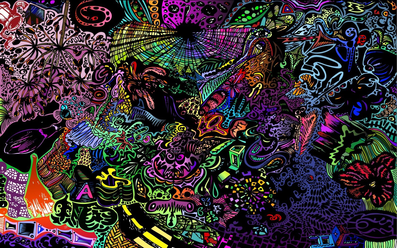 Stoner Trippy Mushroom Wallpapers