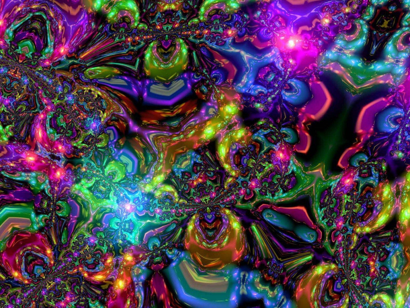 Stoner Trippy Mushroom Wallpapers