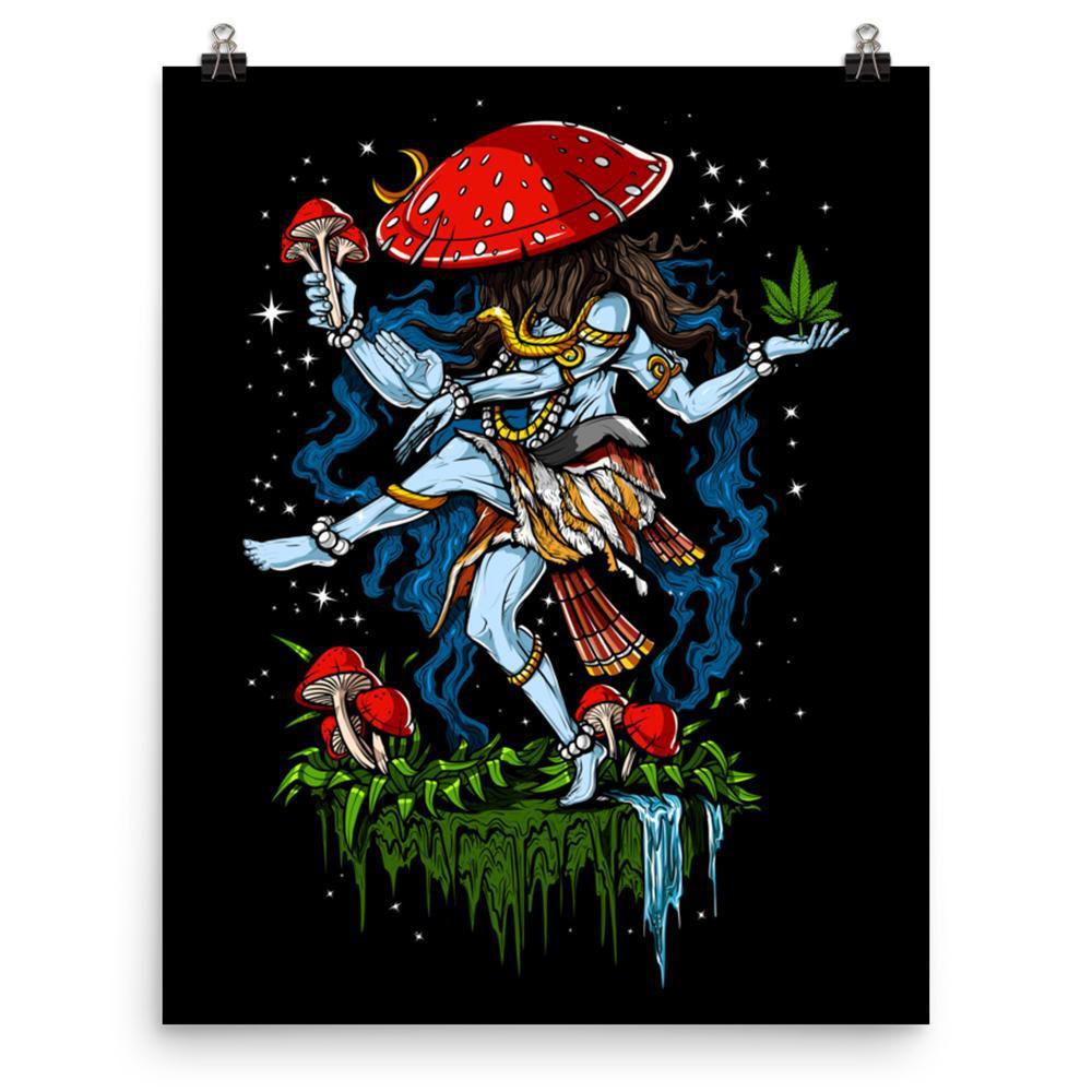 Stoner Trippy Mushroom Wallpapers