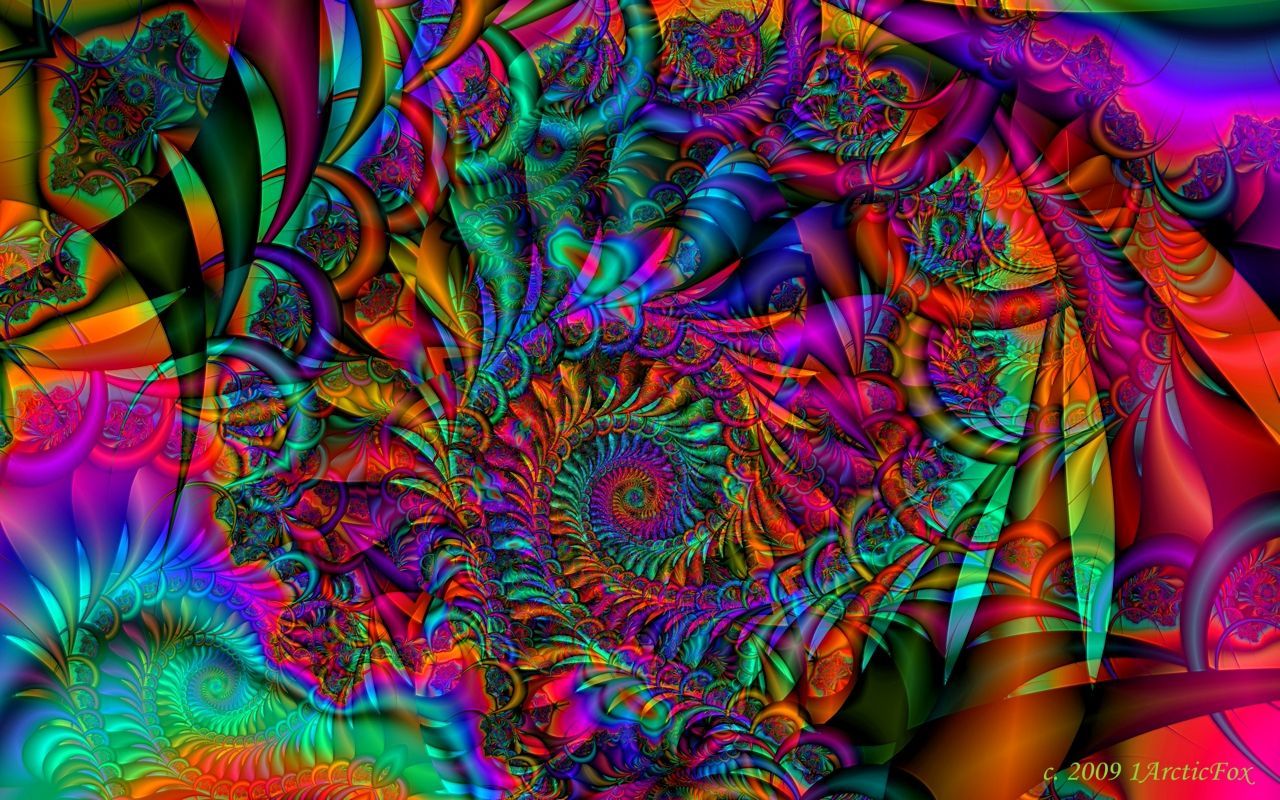 Stoner Trippy Mushroom Wallpapers